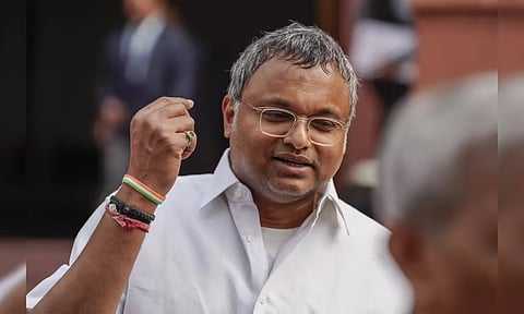 லாக்கப் மரணங்களுக்கு அரசை குறைகூற முடியாது... காவல்துறை கலாச்சாரத்தில் மாற்றம் வேண்டும் - கார்த்தி சிதம்பரம்