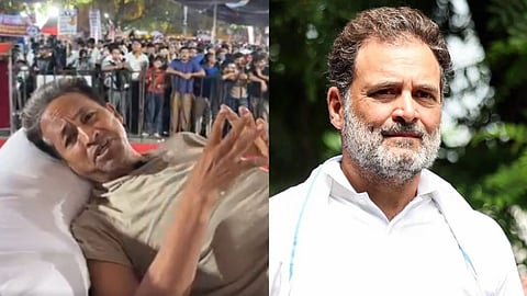 Sonam wangchuk, rahul gandhi