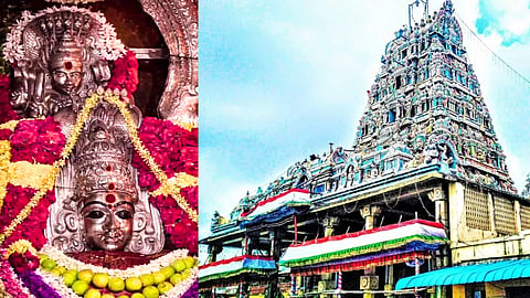 திருவேற்காடு தேவிகருமாரியம்மன் கோவில் வரலாறு