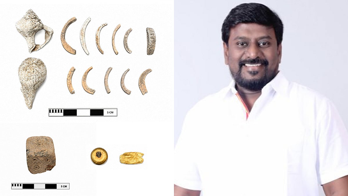 மலையடிப்பட்டி அகழாய்வு - தமிழர்களின் தொன்மையை‌ மேலும் உலகிற்கு பறைசாற்றும்: அமைச்சர் ராஜ்மோகன்