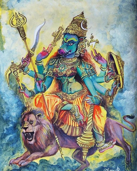 ஆஷாட நவராத்ரியின் நவ வாராஹிகள்...