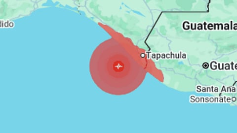Earthquake Map