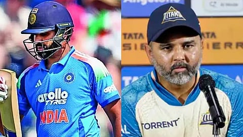 rohit sharma, parthiv patel
