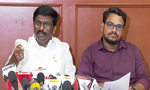 DMK Lawyer Parandhaman