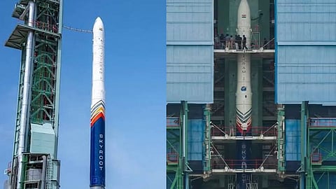 நாளை விண்ணில் பாய உள்ள தனியார் ராக்கெட்
