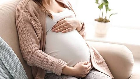 Pregnant woman