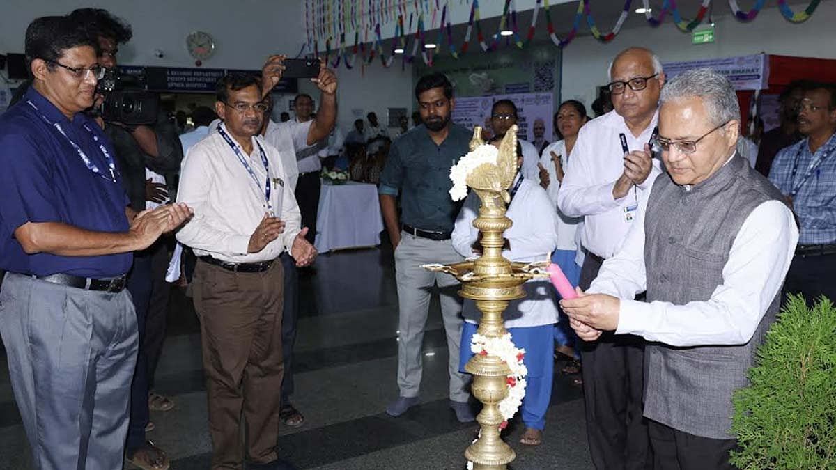 புதுவை ஜிப்மரில் ஆயுஷ்மான் அட்டை இலவச பதிவு முகாம்: ஆகஸ்ட் 15-ந்தேதி வரை  நடக்கிறது