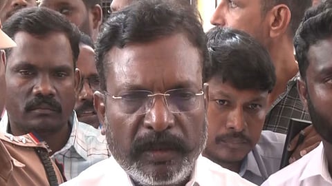thirumavalavan