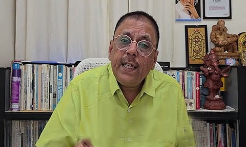 Educationist Jayaprakash Gandhi 