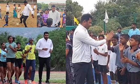 SportsMinister AadhavArjuna   