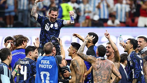 Argentina Team