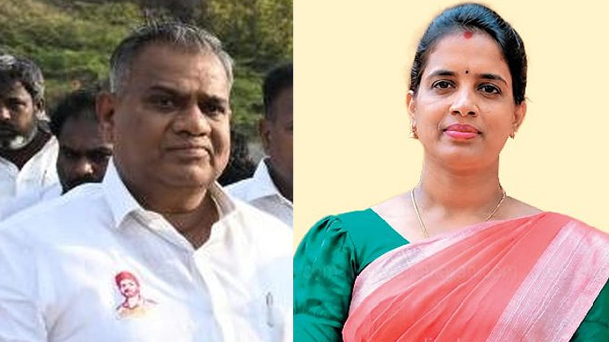 அமைச்சர் ஆனந்த் மீது வழக்கு தொடர்ந்த ஞானசவுந்தரி த.வெ.க-வில் இருந்து நீக்கம்!