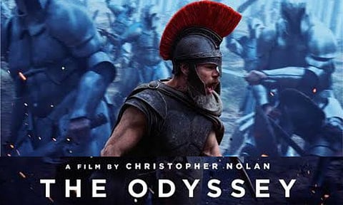 TheOdyssey BoxOfficeCollection   
