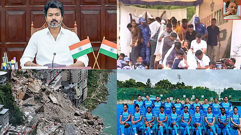 Tamil News Live: இன்றைய முக்கிய செய்திகள்...