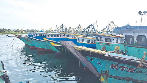Fishing Boats