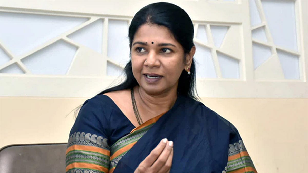 “தமிழ்நாடு” எனும் நம் தனிப்பெரும் அடையாளத்தை ஓங்கி ஒலிப்போம்! - கனிமொழி