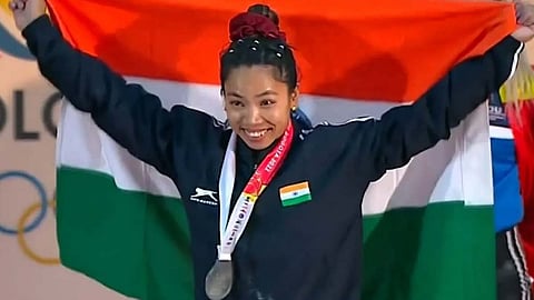 Mirabai Chanu