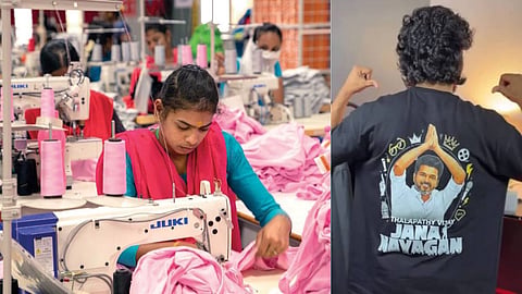 Tiruppur Textile Jananayagan T-shirt Boom