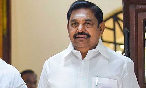 ADMK Edappadi Pazhanisamy