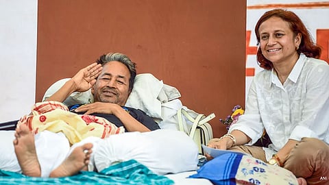 Sonam Wangchuk-Gitanjali J Angmo