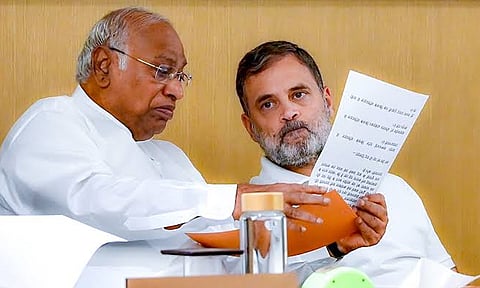 Malligarjuna Kharghe-Rahul gandhi