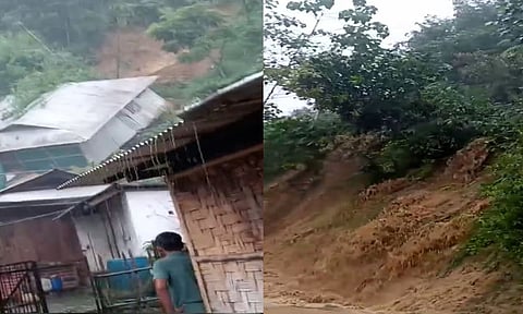 நாகாலாந்து நிலச்சரிவு