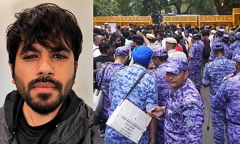 DelhiProtestAbhijeetDipke 