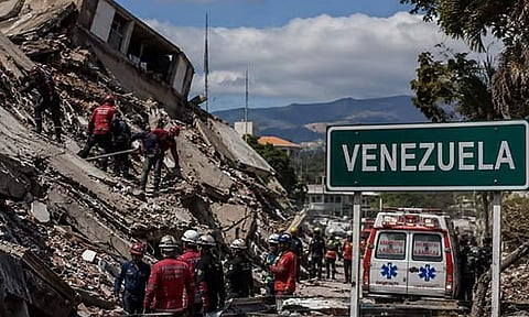 Venizula Earthquake