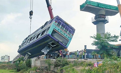 Bus accident