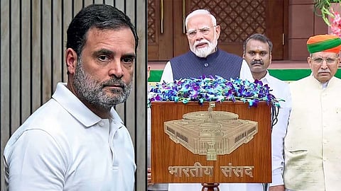 Rahul Gandhi- PM Modi