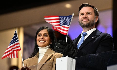 America Deputy President JD Vance- Usha