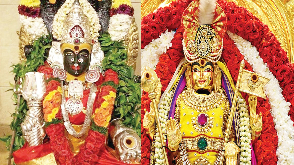 முன்னோர் சாபம் நீக்கி மகிழ்ச்சி தேடித் தரும் ஆடி செவ்வாய் வளர்பிறை அஷ்டமி வழிபாடு