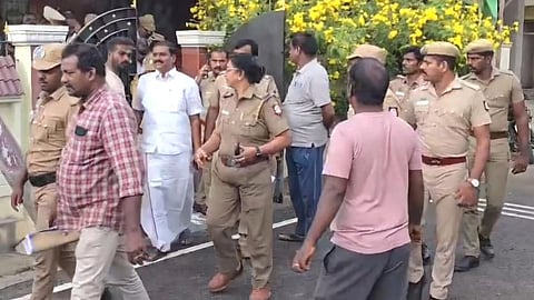 Tuticorin DMK MLA 15-day remand 