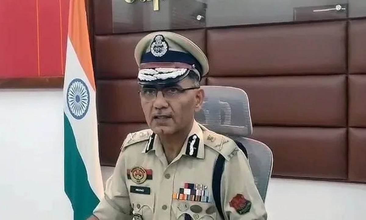 திரிபுரா டிஜிபி மர்ம மரணம்... காவல்துறை விசாரணை!