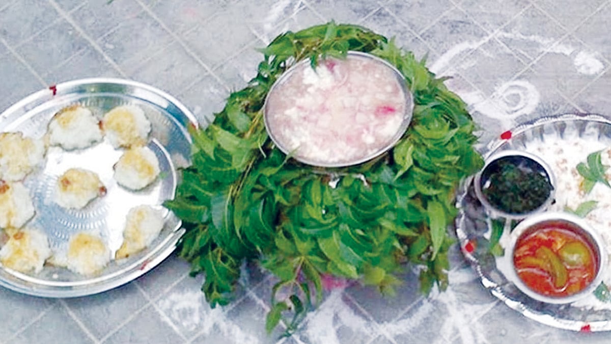 அம்மன் கோவிலில் கூழ் ஊற்றுவது ஏன்?
