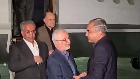 Iranian delegation
