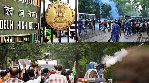 CJP Protest