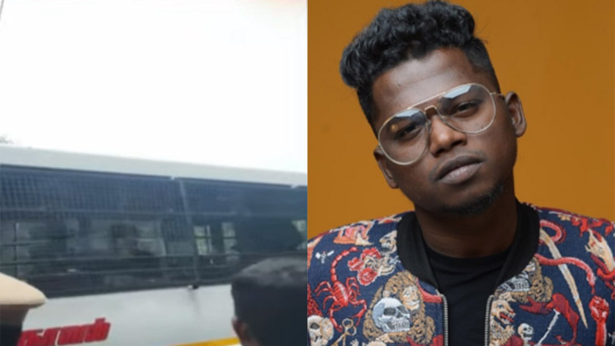 நீட் தேர்வுக்கு எதிராக முழக்கம் - பாடகர் அறிவு கைது
