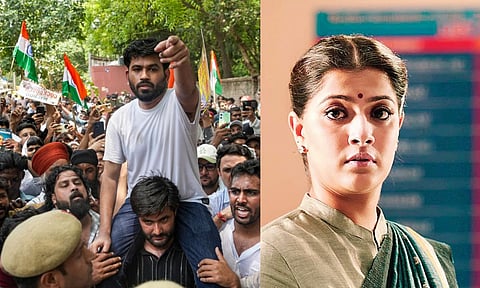 VaralaxmiSarathkumarSupportDelhiProtest   