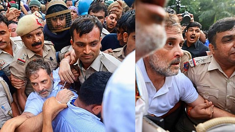 Rahul Gandhi Arrest