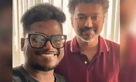 CMVijay - SingerArivu 