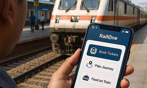 ரெயில் பயணிகளுக்கு குட் நியூஸ்: 'ரெயில் ஒன்' செயலி தள்ளுபடி சலுகை மார்ச் 31-ந்தேதி வரை நீட்டிப்பு