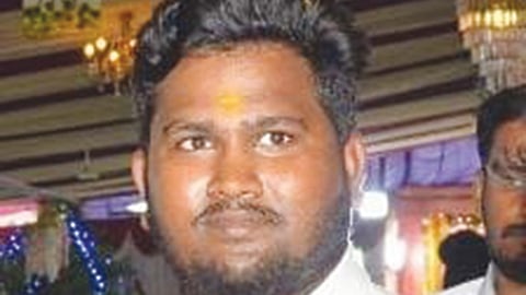 விபத்தில் பலியான உலகலாபதி
