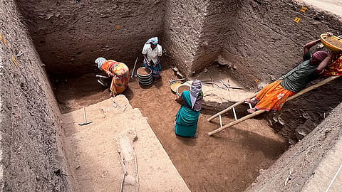 Keeladi Excavation