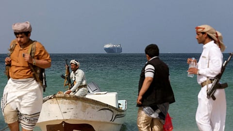 Indian oil tankers turn back after Houthis Threat