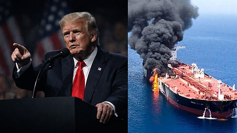 Hormuz oil tanker attack pushes crude and fuel prices up