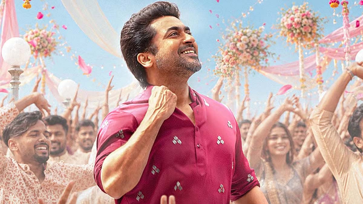 சூர்யா குரலில் 'விஸ்வநாத் & சன்ஸ்'  பாடல்.. இன்று ப்ரோமோ!