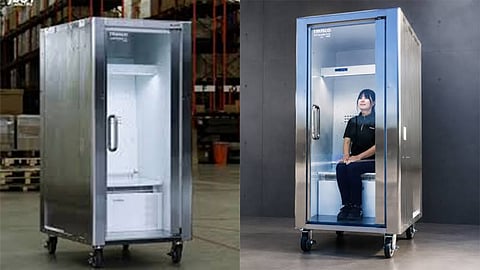 Human refrigerator 