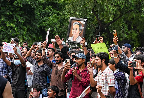 CJP Protest