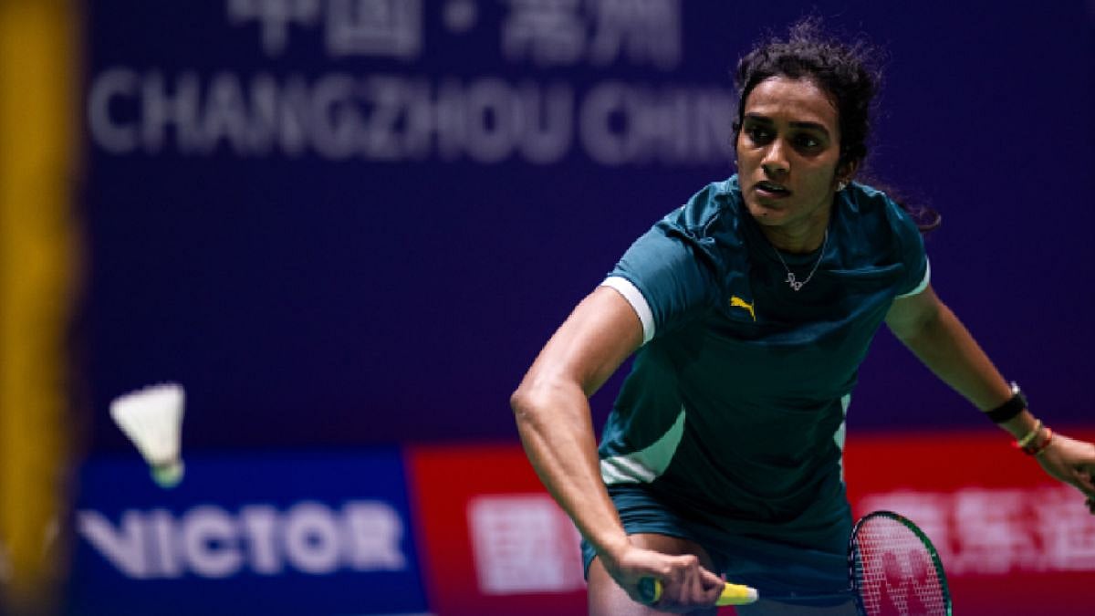 சீனா ஓபன்  காலிறுதிக்கு முந்தைய சுற்றில் சிந்து அதிர்ச்சி தோல்வி - பழிதீர்த்கொண்ட சீன வீராங்கனை 